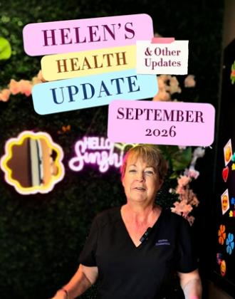 Helen’s September 2026 health update